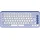 Logitech POP Icon Keys US Lila / Offwhite