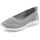 LASCANA Sneaker Ballerinas Damen grau Gr.42