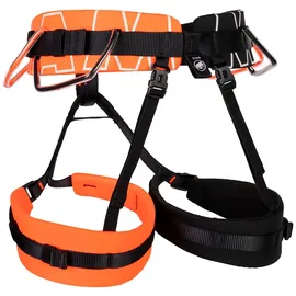 Mammut 4 Slide Klettergurt Orange/Schwarz
