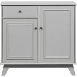 Woood Lily 98 x 93 x 55 cm Grau