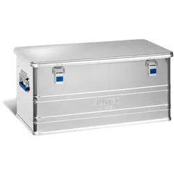 Alutec COMFORT 92, Aufbewahrungsbox, Aluminium, Rechteckig, Aluminium, Monochrom