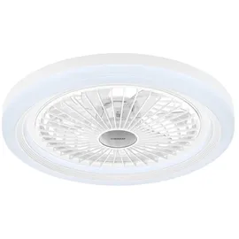 Osram Solano 49 cm Deckenventilator Weiß