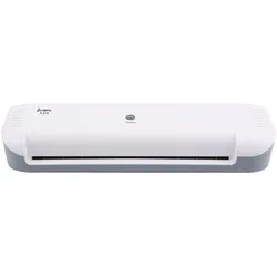 Olympia 4 in 1 Laminierset mit Laminiergerät A210  Laminierfolien Eckenrunder Schneidegerät