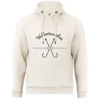 Cotton Prime® Kapuzensweatshirt Anker - Wellenrauschen