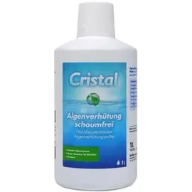 Cristal Wasserpflege Algenverhütung schaumfrei 1 l