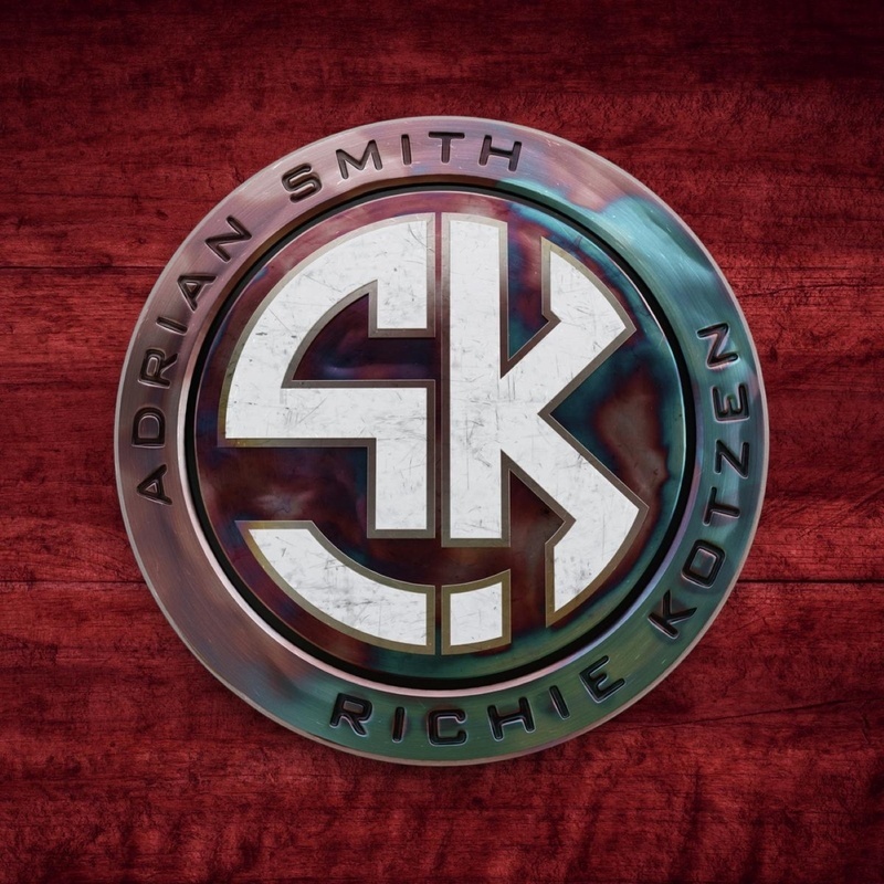 Smith/Kotzen (Vinyl) - Smith  Adrian Smith Richie Kotzen Kotzen. (LP)