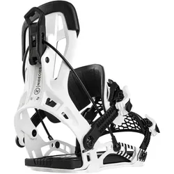 NIDECKER FLOW NX2 HYBRID Bindung 2025 white - M
