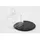 APS Schieferplatte mit Glasglocke schwarz Ø 10,5 cm, 1 St.