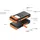 2Go 797255 Powerbank Schwarz, Orange