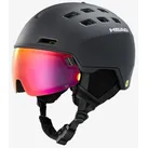 HEAD Skihelm mit Visier in schwarz | Gr.: 60/62