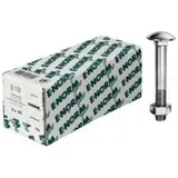 Joseph Dresselhaus GmbH & Co. KG DIN 603 Mu galZn M6x55 HPE-NORMpro