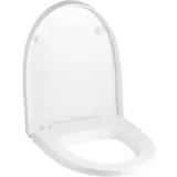 Geberit Flow WC-Sitz Absenkautomatik Weiß