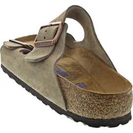 Birkenstock Arizona Weichbettung Veloursleder taupe 41