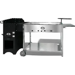 Grillpeter Grillstation Batyr  modulare Grillsystem für Kasan und Schaschlik