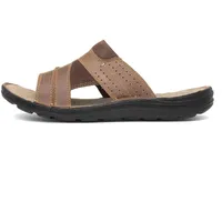 Hush Puppies Bogenschütze Sandale Herren Sommer, hautfarben, 42 EU - 42 EU