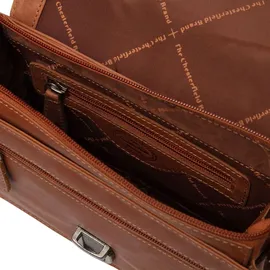 The Chesterfield Brand Lucca Umhängetasche Leder Cognac