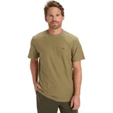 QUIKSILVER Slub Roundneck Beige S