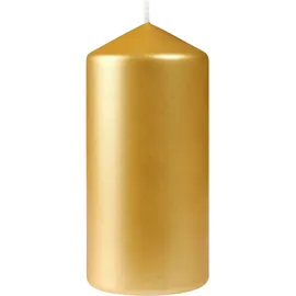 Duni Stumpenkerze 150 x 70 mm 12 St. matt champagne
