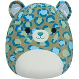Squishmallows Jazwares Squishmallows Enos der Leopard 30 cm Mehrfarbig
