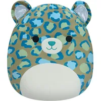 Squishmallows Jazwares Squishmallows Enos der Leopard 30 cm Mehrfarbig