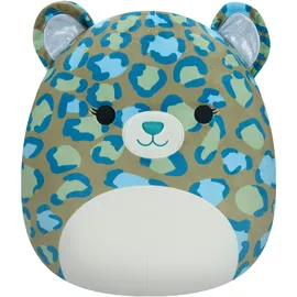 Squishmallows Jazwares Squishmallows Enos der Leopard 30 cm Mehrfarbig