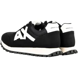 Armani Exchange Sneaker Herren Schwarz/Weiß 45