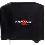 Krampouz Schutzhülle für Servierwagen 90 x 54 x 82 cm Polyester Schwarz