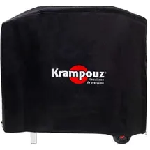 Krampouz Schutzhülle für Servierwagen 90 x 54 x 82 cm Polyester Schwarz