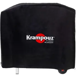Krampouz Schutzhülle für Servierwagen 90 x 54 x 82 cm Polyester Schwarz