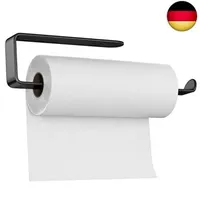 Newaner Küchenrollenhalter Wand Hängen Ohne Bohren, 295mm Selbstklebend oder