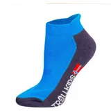 TROLLKIDS - Kids Hiking Low Cut Socks II 2-Pack - Multifunktionssocken Gr 39-42 blau