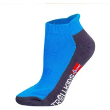 TROLLKIDS - Kids Hiking Low Cut Socks II 2-Pack - Multifunktionssocken Gr 39-42 blau