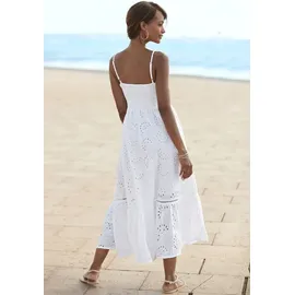 Buffalo Midikleid Weiß 44