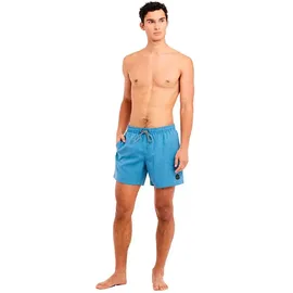 Protest Badeshorts Davey River Blue L