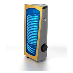Riberger FISH S15 Pufferspeicher 300 Liter – Effiziente Warmwasserlösung für Wärmepumpen Leistungsstark, hygienisch und energieeffizient