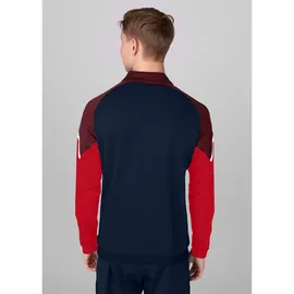 Jako Trainingsanzug Polyester Performance marine/rot 116