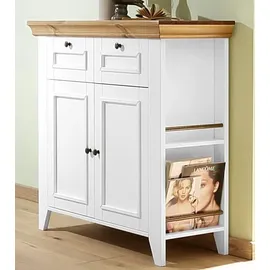 OTTO home Skandinavia 100 x 95 x 38 cm Gelb / Weiß