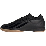 adidas X Crazyfast.3 IN Fußballschuhe (Indoor), core Black/core Black/core Black, 44 2/3