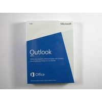 Microsoft Outlook 2013 Vollversion, neue Retail-Box mit Lizenz und CD-Key