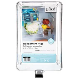 5five simply smart Kühlschrank-Aufbewahrungsbox, Transparent, - Kühlschrankablage groß