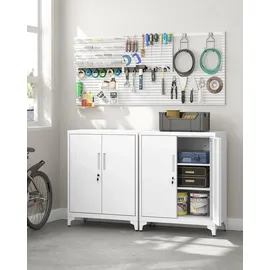 Songmics Aktenschrank 80 x 0 x 0 cm weiß