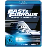 Fast & Furious - 10-Movie-Collection (Blu-ray)