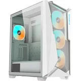 Gigabyte C301 Glass White V2, weiß, Glasfenster (GB-C301GW-V2)