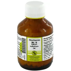 Biochemie 6 Kalium sulfuricum D6 Tabletten