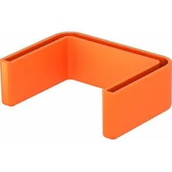 Endkappe Kst US 7K-Serie U-Profil or 74,5x25mm