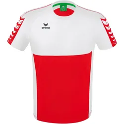 erima Six Wings Trainingsshirt rot/weiß L