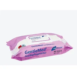 Meditrade® Feuchttücher Gentle Med® 1-lagig weiß, 80 St.