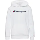 Champion Legacy Hoodie Kinder in white, Größe 176 - weiß - weiß - XXL