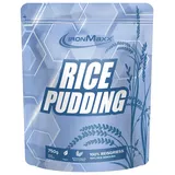 IronMaxx Rice Pudding – 750g Beutel | Hochwertiges Instant Reismehl zur Zubereitung von Reispudding | Veganer Reis Pudding als fettarme und zuckerarme Quelle für Energie