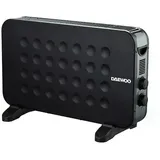 Daewoo DHS-3317C 2000 W Schwarz